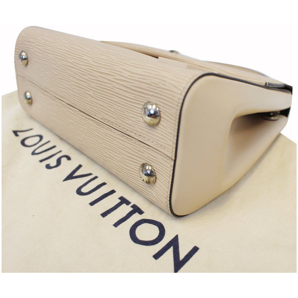 LOUIS VUITTON Cluny MM Epi Leather Shoulder Bag Dune-US