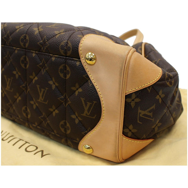 LOUIS VUITTON Etoile Shopper Monogram Canvas Shoulder Bag Brown