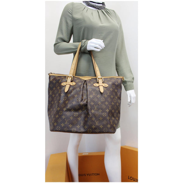 Louis Vuitton Palermo GM Monogram Canvas Handbag