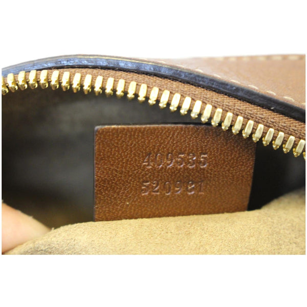 GUCCI GG Supreme Mini Chain Crossbody Bag Beige 409535-US