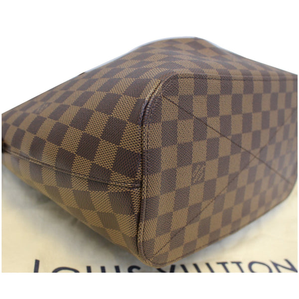 LOUIS VUITTON Siena MM Damier Ebene Shoulder Bag Brown