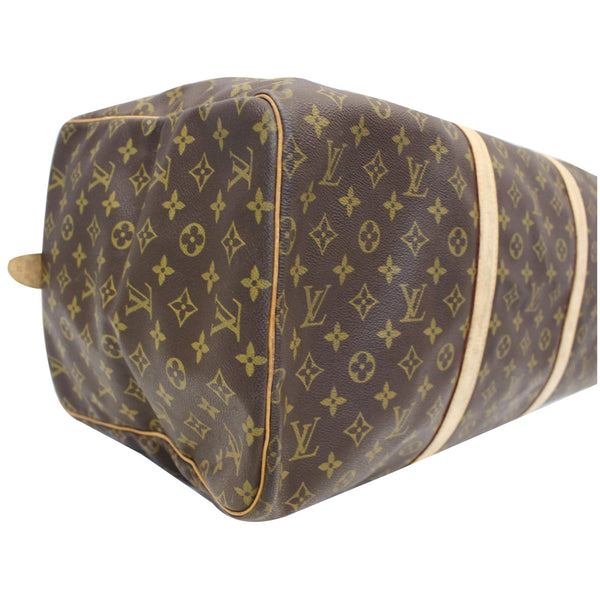 LOUIS VUITTON Sac Souple 55 Monogram Canvas Boston Bag Brown-US