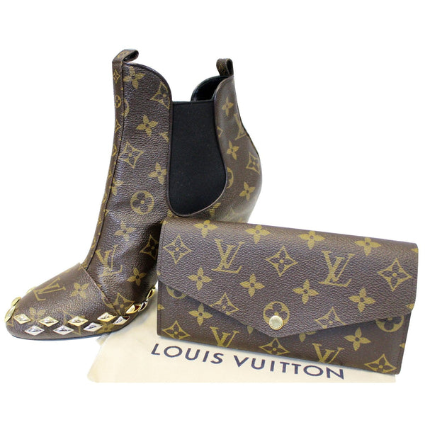 LOUIS VUITTON Sarah NM Monogram Canvas Wallet-US