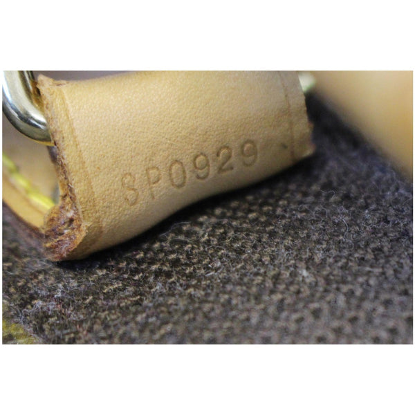 Item code Lv Pegase 55 Monogram Canvas Travel Bag