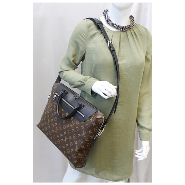 Louis Vuitton Porte-Documents Jour - Lv Monogram Briefcase Bag - shop