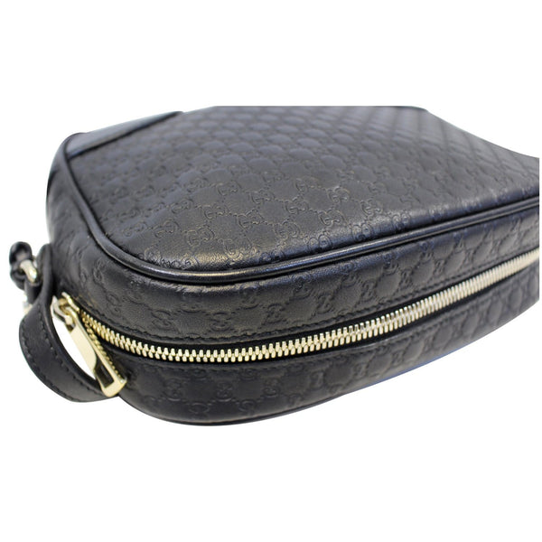 GUCCI Bree Micro GG Guccissima Leather Crossbody Bag 449413-US