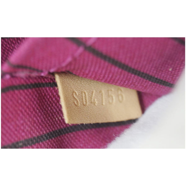 LOUIS VUITTON Pochette Wristlet Pouch Monogram Canvas Neverfull MM