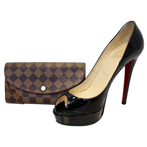 LOUIS VUITTON Caissa Damier Ebene Wallet-US