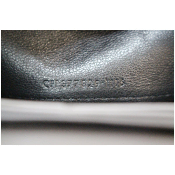 YVES SAINT LAURENT Kate Small Crocodile Leather Crossbody Bag Grey - Last Call