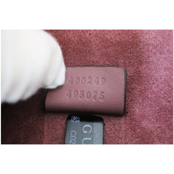 GUCCI Dionysus small GG Blooms Shoulder bag Beige 400249