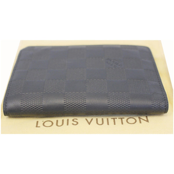 LOUIS VUITTON Pocket Organizer Damier Infini Black-US