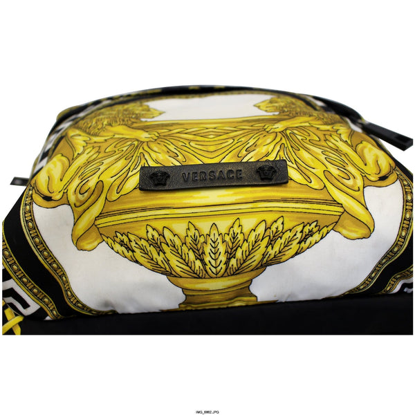 VERSACE La Coupe des Dieux Print Backpack-US