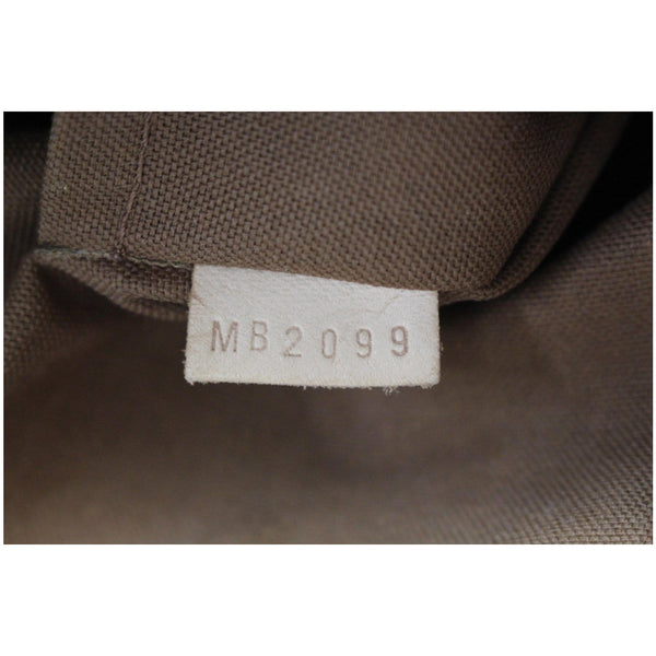 LOUIS VUITTON Tulum GM Monogram Canvas Shoulder Bag Brown