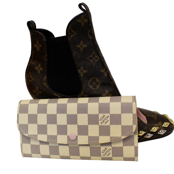 Louis Vuitton Emilie Wallet - Lv Monogram Canvas Wallet for women