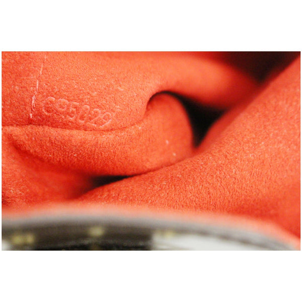 LOUIS VUITTON Sistina GM Damier Ebene Shoulder Handbag-US