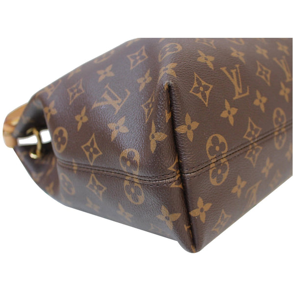 Louis Vuitton Graceful MM Monogram Canvas Handbag