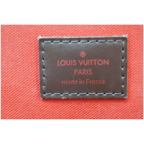 LOUIS VUITTON Verona MM Damier Ebene Shoulder Bag Brown