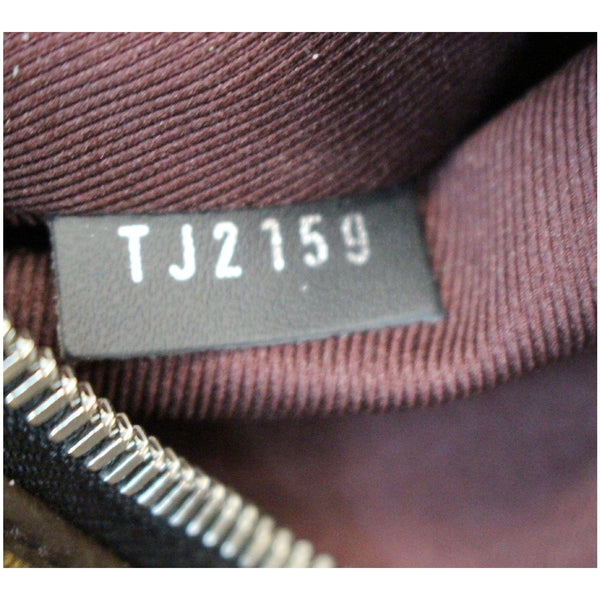 LOUIS VUITTON Josh Monogram Canvas Backpack Bag Brown