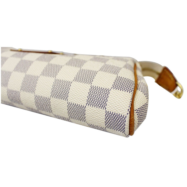 LOUIS VUITTON Damier Azur Eva Clutch Crossbody Bag-US