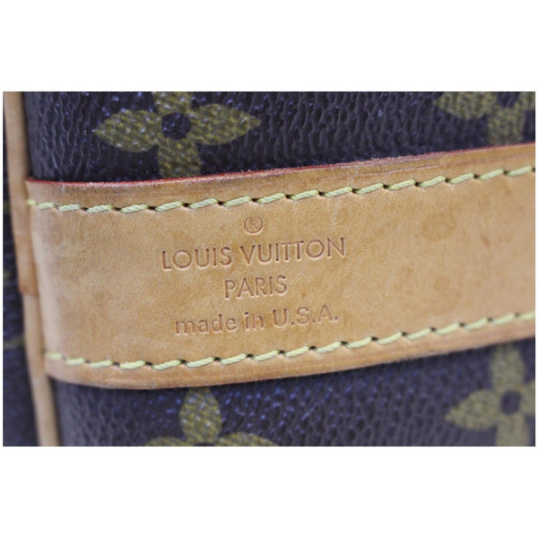 LOUIS VUITTON Keepall Bandouliere 55 Monogram Canvas Travel Bag Brown-US