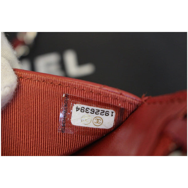 CHANEL Wallet on Chain Quilted Leather Shoulder Crossbody Bag