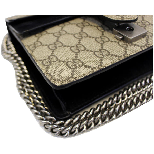 GUCCI Dionysus Mini GG Supreme Canvas Shoulder Crossbody Bag-US