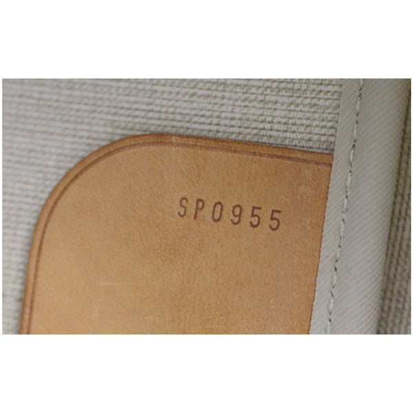 LOUIS VUITTON Sirius 55 Monogram Canvas Suitcase Travel Bag Brown