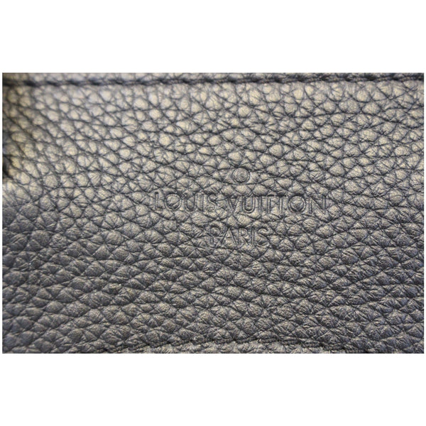 LOUIS VUITTON Monogram Canvas Retiro NM Shoulder Bag Noir