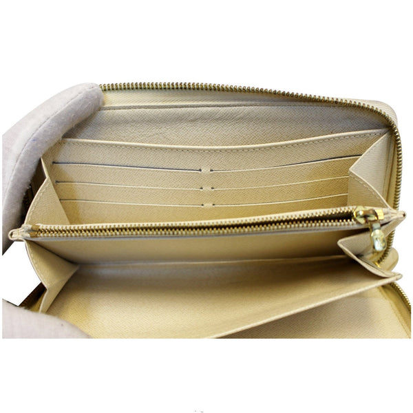 LOUIS VUITTON Damier Azur Zippy Organizer Wallet-US