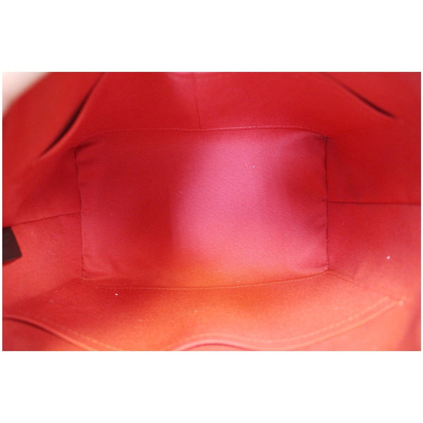 Louis Vuitton Damier Ebene Siena PM Shoulder Bag - inside view