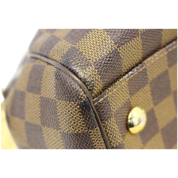 LOUIS VUITTON Trevi PM Damier Ebene Brown Shoulder Bag-US