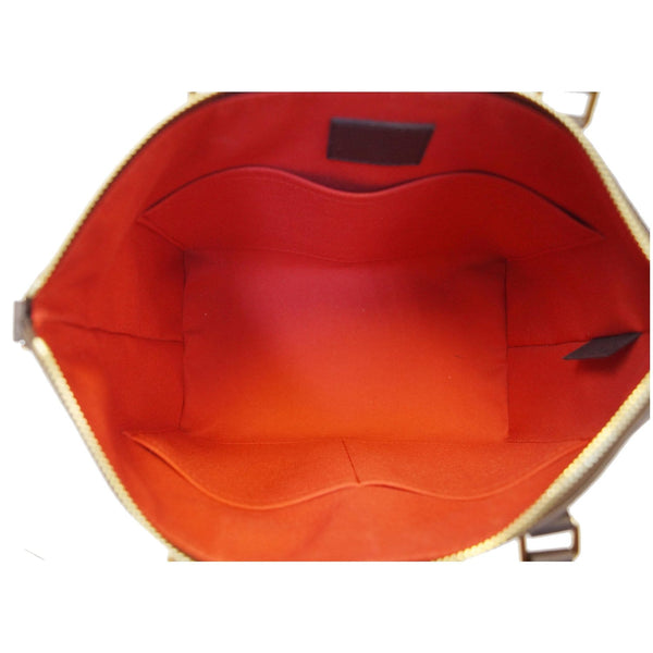 LOUIS VUITTON Siena PM Damier Ebene Shoulder Bag Brown