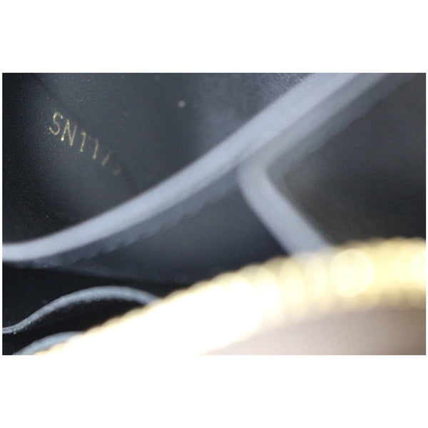 LOUIS VUITTON Monogram Giant Zippy Coin Purse Brown