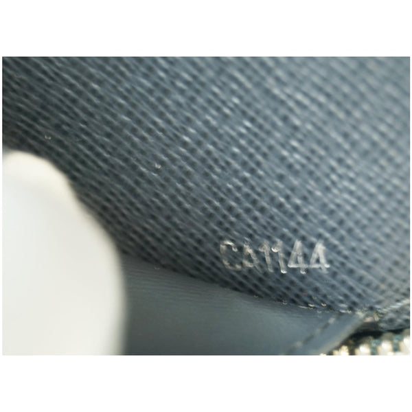 LOUIS VUITTON Zippy Organizer Epi Leather Wallet Black - Final Sale