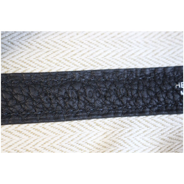 HERMES Garden Party 30 Black Leather Tote Bag-US