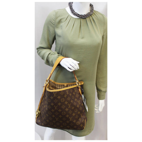 LOUIS VUITTON Delightful PM NM Monogram Canvas Shoulder Bag
