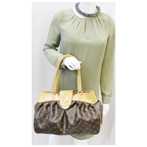 LOUIS VUITTON Boetie MM Monogram Canvas Handbag