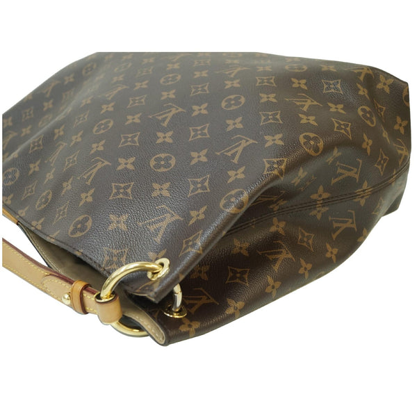 lv Graceful MM straps metal ring