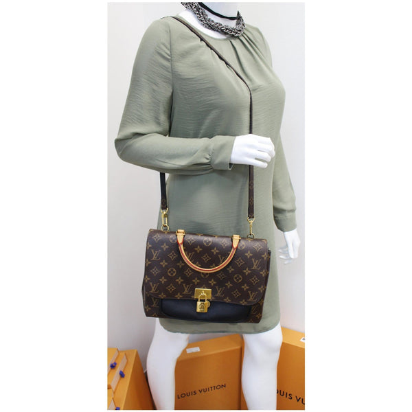 Louis Vuitton Marignan Leather Women shoulder bag