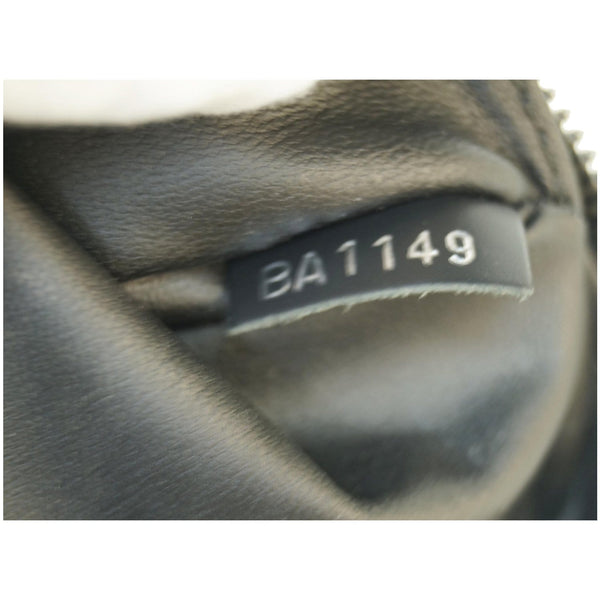 LOUIS VUITTON Toilet PM Monogram Eclipse Cosmetic Pouch Black