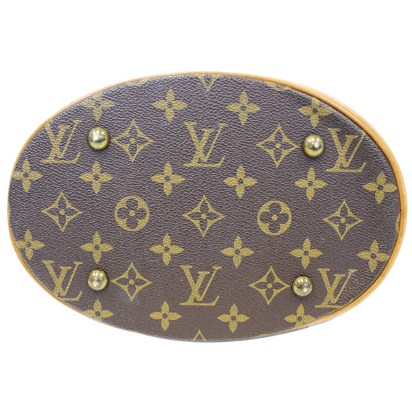 LOUIS VUITTON Bucket PM Monogram Canvas Shoulder Bag