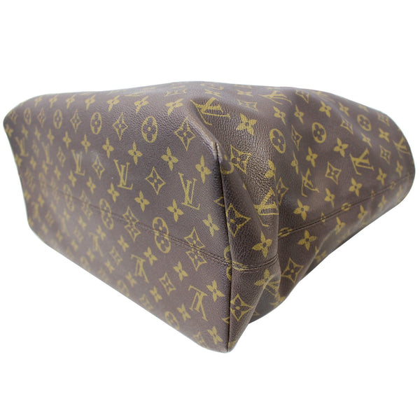 LOUIS VUITTON Monogram Canvas Raspail MM Shoulder Bag-US