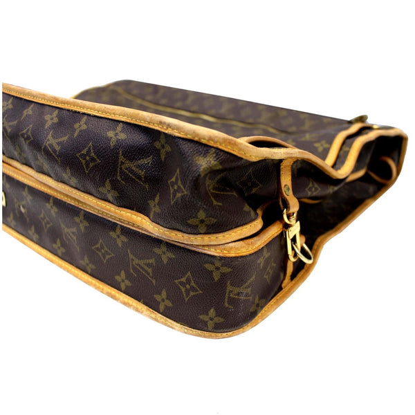 LOUIS VUITTON Monogram Canvas Portable Cabine Garment Travel Bag-US