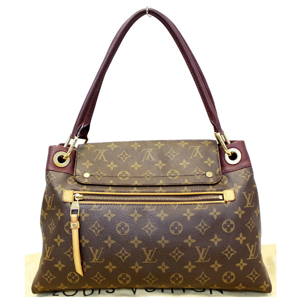 LOUIS VUITTON Olympe Monogram Canvas Satchel Shoulder Bag-US
