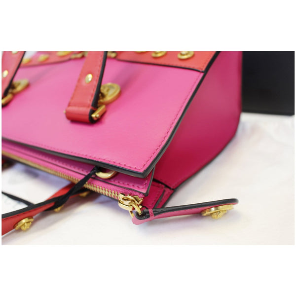 Versace Medusa Stud Tribute Tote Shoulder Bag-US