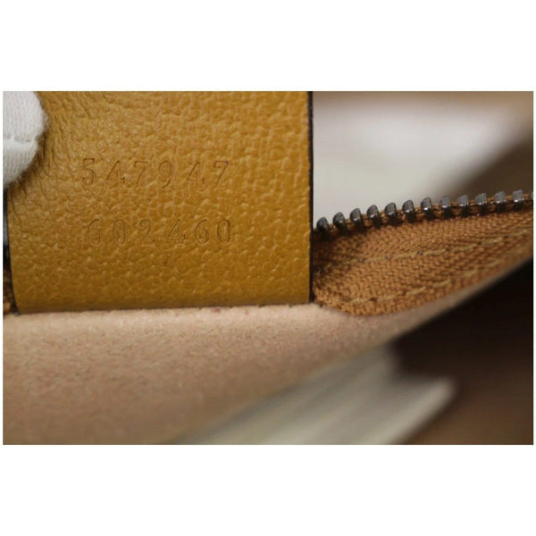 Gucci Disney x GUCCI Medium Mini GG Supreme Tote tag