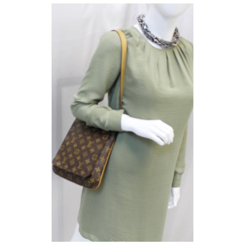 LOUIS VUITTON Musette Salsa Monogram Canvas Shoulder Bag-US