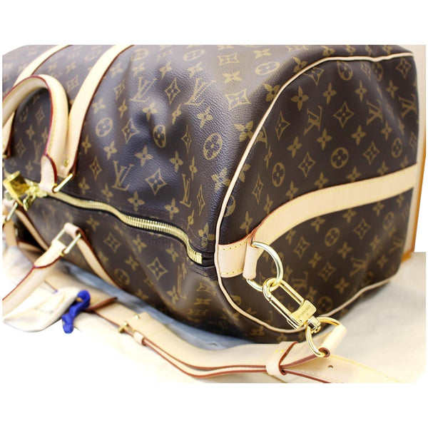 LOUIS VUITTON Keepall 60 Bandouliere Monogram Canvas Travel Bag-US