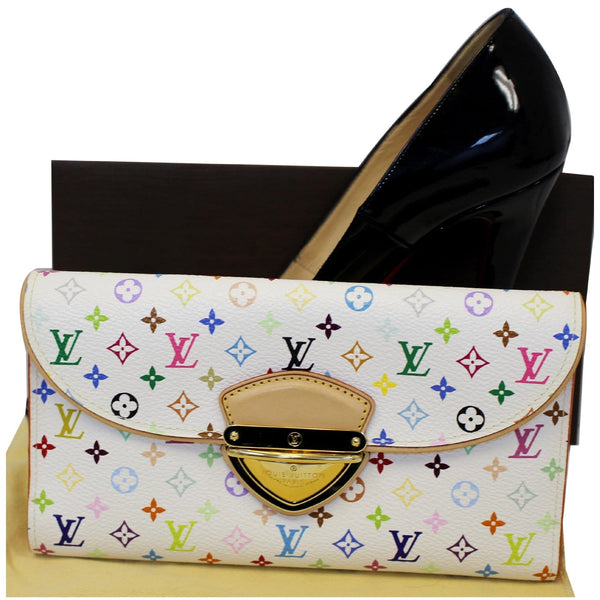 LOUIS VUITTON Eugenie Monogram Multicolor Wallet