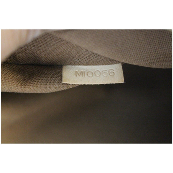 LOUIS VUITTON Pochette Bosphore Monogram Canvas Crossbody Bag Brown